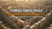 Cumhurbaşkanı Erdoğan'dan Ahlat'tan Terörsüz Türkiye Mesajı