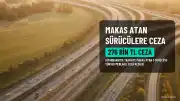 Diyarbakır'da Makas Atan 3 Sürücüye Toplam 276 Bin TL Ceza Kesildi