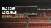 Erzurumspor FK Teknik Direktörü Serkan Özbalta'dan Maç Sonu Değerlendirmesi