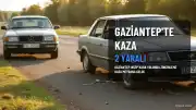 Gaziantep-Nizip Kara Yolunda Zincirleme Kaza: 2 Yaralı
