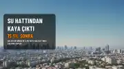 Gönen'de Ana Su Hattından 15 Yıl Sonra Kaya Çıkarıldı