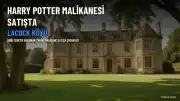 Harry Potter Filmlerinin Çekildiği İngiltere'deki Malikane Satışa Çıkarıldı
