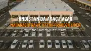 Hindistan'da Araç Satışları: Maharashtra Binek ve Ticari Araçlarda, Uttar Pradesh İki ve Üç Tekerlekli Araçlarda Lider
