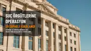 İstanbul ve İzmir'de Organize Suç Operasyonları: 28 Şüpheli Gözaltına Alındı