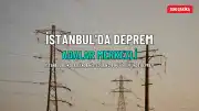 İstanbul'da 2.8 büyüklüğünde deprem! Merkez üssü Adalar