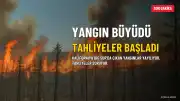 Kaliforniya'da Big Sur Bölgesindeki Yangın Büyüdü, Tahliyeler Başladı