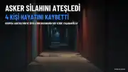 Kırım'da Asker Silahını Ateşledi: 4 Kişi Hayatını Kaybetti