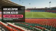 Kocaelispor Sezon Açılışında Taraftarıyla Buluştu: Metehan Altunbaş Transferi Duyuruldu