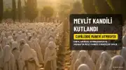 Konya, Karaman, Afyonkarahisar ve Aksaray'da Mevlit Kandili Coşkusu Yaşandı