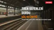 Kuzeybatı İngiltere'de Sinyal Merkezi Güç Kesintisi Nedeniyle Tren Seferleri Durdu