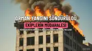 Mersin'in Gülnar İlçesinde Orman Yangını Söndürüldü