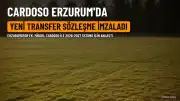 Miguel Cardoso, Erzurumspor FK ile Sözleşme İmzaladı