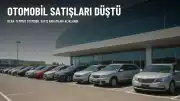 Otomobil Satışlarında Yüzde 12,14'lük Düşüş Yaşandı