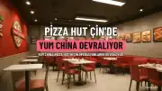 Pizza Hut'ın Çin Hakları Yum China Tarafından Devralınıyor, Tüm Şubeler Yenilenecek