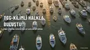 Sinop'ta 30 Ağustos Zafer Bayramı Kapsamında TCG-KİLİMLİ Gemisi Halkın Ziyaretine Açıldı