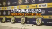 Sturm Graz Teknik Direktörü Fabio Ingolitsch: "Turu geçen taraf olmak istiyoruz!"