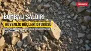Suriye'de Güvenlik Güçlerini Taşıyan Otobüse Bombalı Saldırı: Yaralılar Var