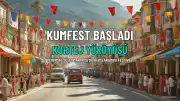 Tekirdağ'da İlk Kez Düzenlenen KUMFEST Kortej Yürüyüşüyle Başladı