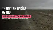 Trump'tan Tartışmalı Harita Paylaşımı: Hürmüz Boğazı 'Yeni ABD Toprağı' Oldu