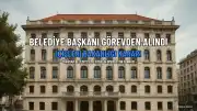 Üsküdar Belediye Başkanı S.D. Görevden Uzaklaştırıldı