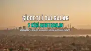 Zonguldak'ta Şiddetli Dalgalar Nedeniyle 7 Kişi Tehlike Atlattı