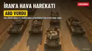 ABD, İran'ın Stratejik Hedeflerine Hava Harekatı Düzenledi