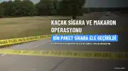 Afyonkarahisar'da Kaçak Sigara ve Makaron Operasyonu: 1 Gözaltı