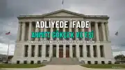 A.G. ve Eşi H.G. Ankara Adliyesi'nde İfade Verdi