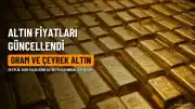 Altın Fiyatları 20 Eylül 2026: Gram, Çeyrek ve Ons Altın Güncel Değerler