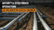 Ankara Akyurt'ta Uyuşturucu Operasyonu: 24 Bin 330 Sentetik Ecza Ele Geçirildi, 3 Şüpheli Tutuklandı