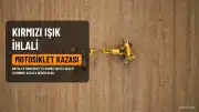 Antalya'da Kırmızı Işık İhlali Motosiklet Kazasına Yol Açtı: 2 Yaralı