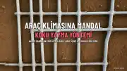 Araç Klimasına Mandal Takma Yöntemiyle Koku Yayma Yöntemi Popülerleşiyor