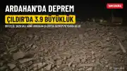 Ardahan'da 3.9 Büyüklüğünde Deprem Meydana Geldi