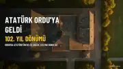 Atatürk'ün Ordu'ya Gelişinin 102. Yıl Dönümü Kutlandı