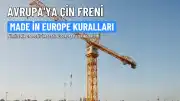 Avrupa'nın Yeni Otomotiv Kuralları: Türkiye'ye Çin Engeli Endişesi