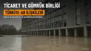 Bakan Bolat ve AB Komiseri Kos, Brüksel'de Ticaret ve Gümrük Birliği'ni Görüştü