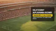 Başakşehir 2-3 Galatasaray Maç Özeti | Galatasaray Deplasmanda Galip Geldi