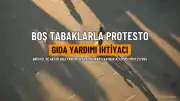 Belçika'da Gıda Yardımı İhtiyacı Artarken Kaynaklar Azalıyor: Boş Tabaklarla Protesto Edildi