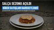 Besni'de Salçalık Biber Sezonu Açıldı, Satışlar Hareketlendi