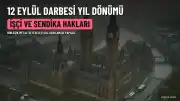 Birleşik Metal-İş'ten 12 Eylül Darbesi Açıklaması: İşçi ve Sendika Düşmanı Düzenin Devam Ettiği Belirtildi