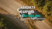 Bolu'da Kavşakta Çarpışan Otomobillerde 2 Kişi Yaralandı