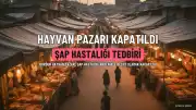 Burdur Hayvan Pazarı, Şap Hastalığı Nedeniyle Geçici Olarak Kapatıldı