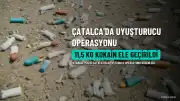 Çatalca'da 11,5 Kilogram Kokain Ele Geçirildi