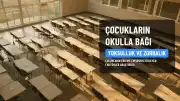 Çocukların Okulla Bağını Zayıflatan Faktörler: Yoksulluk ve Zorbalık Öne Çıkıyor