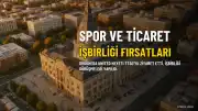 Drogheda United Heyeti TTSO'yu Ziyaret Etti: Spor ve Ticaret İşbirliği Vurgusu