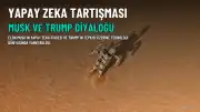 Elon Musk'tan 'Yapay Zeka' İfadesi, Trump'tan Espirili Düzeltme
