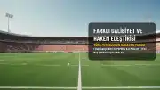Fenerbahçe'de Farklı Galibiyet Sonrası Hakem Eleştirisi: "Türk Futbolunun Kanayan Yarası!"