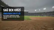 Galatasaray'da Sağ Bek Krizi: Singo Sakatlandı, Tek Alternatif Sallai