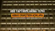 İran Dışişleri Bakanı Erakçi'den ABD'nin Yaptırımlarına Tepki: "Ciddi misiniz?"