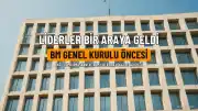 KKTC Cumhurbaşkanı Erhürman ve Rum Lider Hristodulidis Ara Bölgede Görüştü